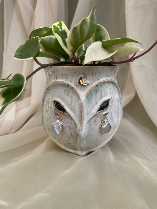 Owl Planter