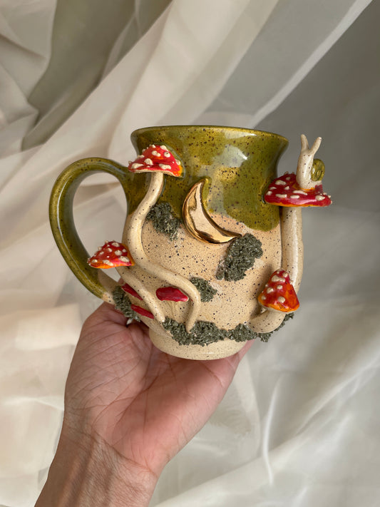 Mushroom Mug